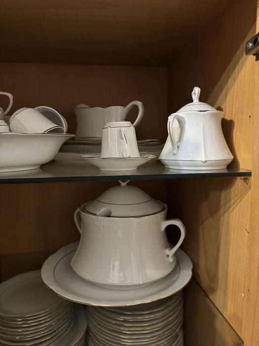 GM Bavaria Conjunto completo de jantar+ serviço de chá