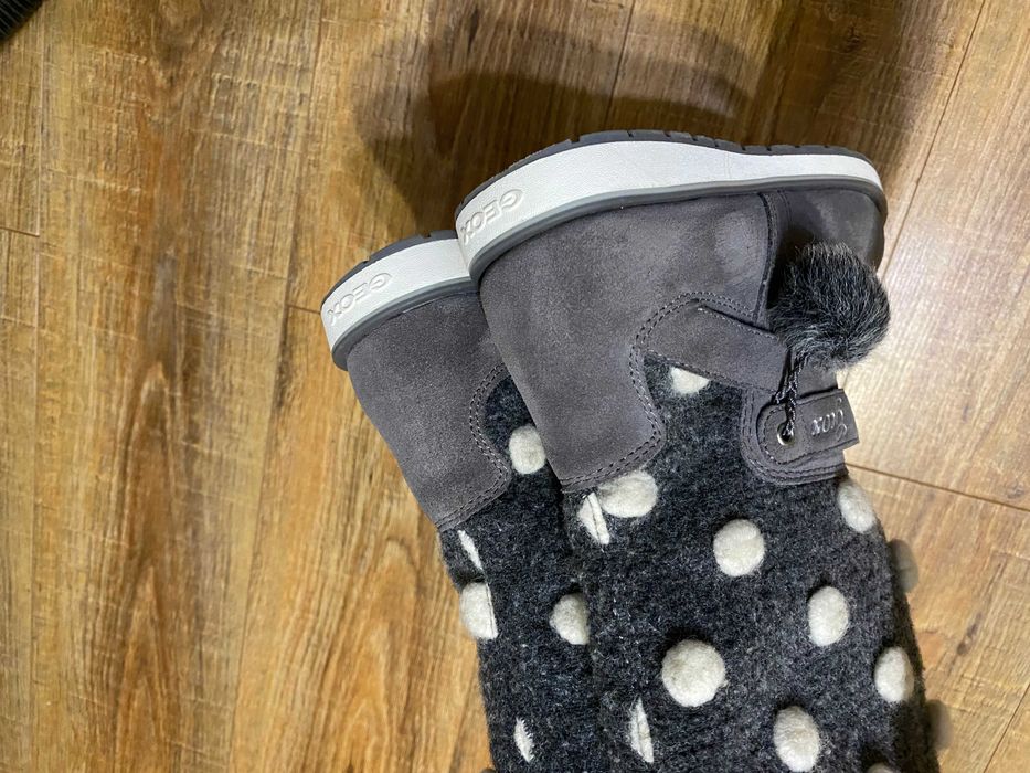 Geox сапоги детские сапожки черевики на девочку Геокс оригинал р.36