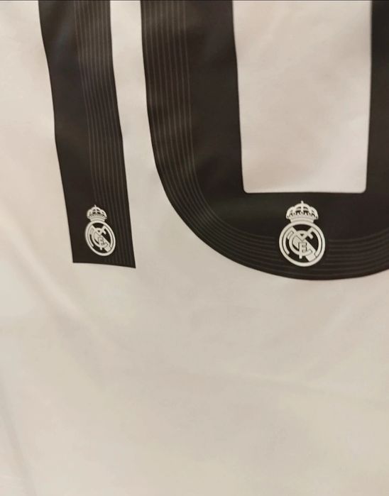 Equipamento criança Real Madrid Mbappe