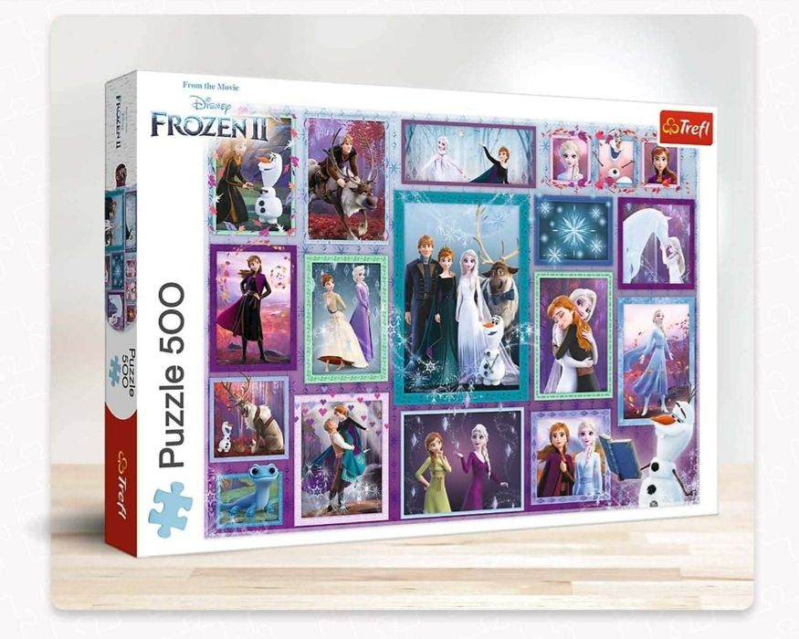 Пазл Крижане Серце 2 Trefl 500  Frozen Disney