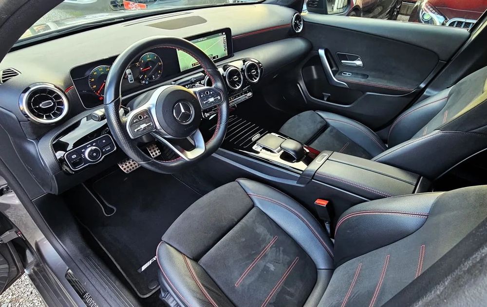 Mercedes-Benz A 180 Limousine d 7G-DCT AMG Line