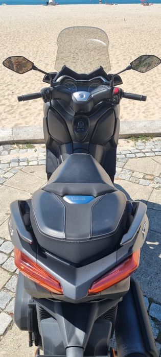 XMAX 125 - 40'000 kms