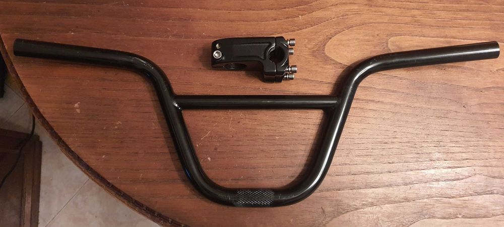 Guiador BMX em aço para bicicleta ou trotinete - Porto