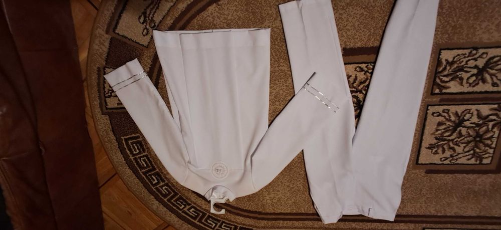 Stroj komunia chlopiec 146 alba i spodnie