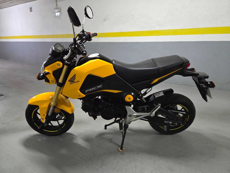 Honda MSX125 Grom, 2016 e 18000km
