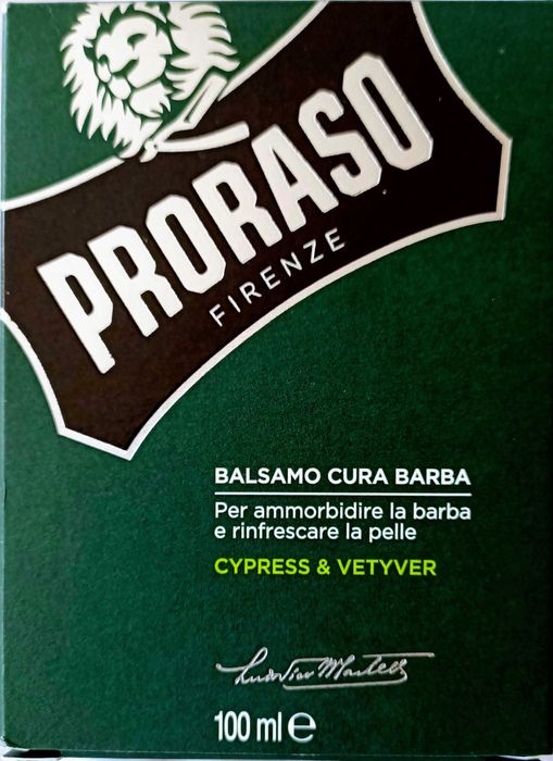 Balsam do brody Proraso cypress & vetyver 100ml