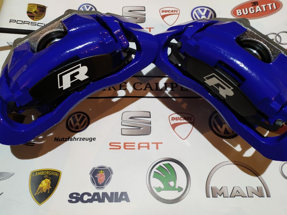 Тормоза передние 345mm(340mm.370mm)(vw,skoda,seat.)