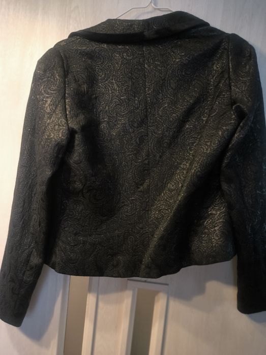 Пиджак женский черный