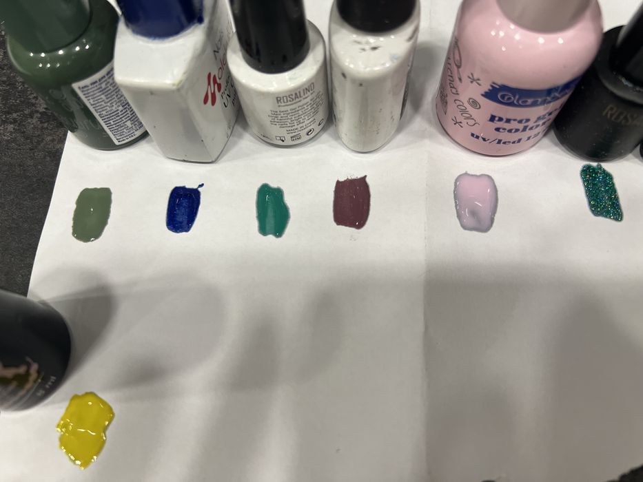 Гель лаки для маникюра