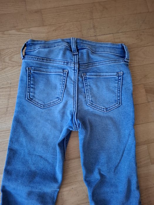 NOWE 116 spodnie H&M skinny super soft