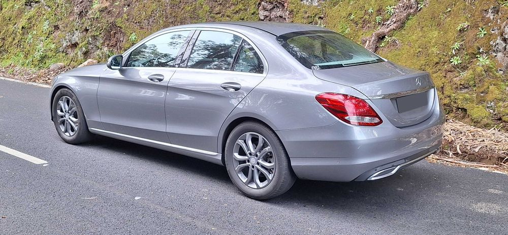 Mercedes-Benz C180 Avantgarde - Nacional - Poucos Km - Ilha da Madeira