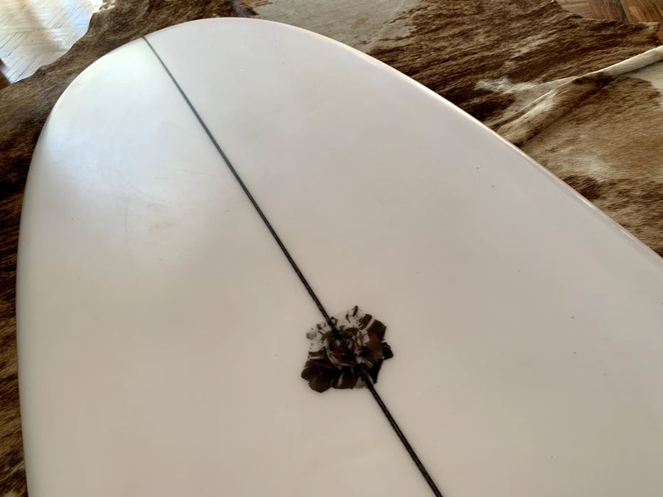 Nothing Surfcrafts Black Lie 5,9 (33L)  //  Twin fin or 2+1