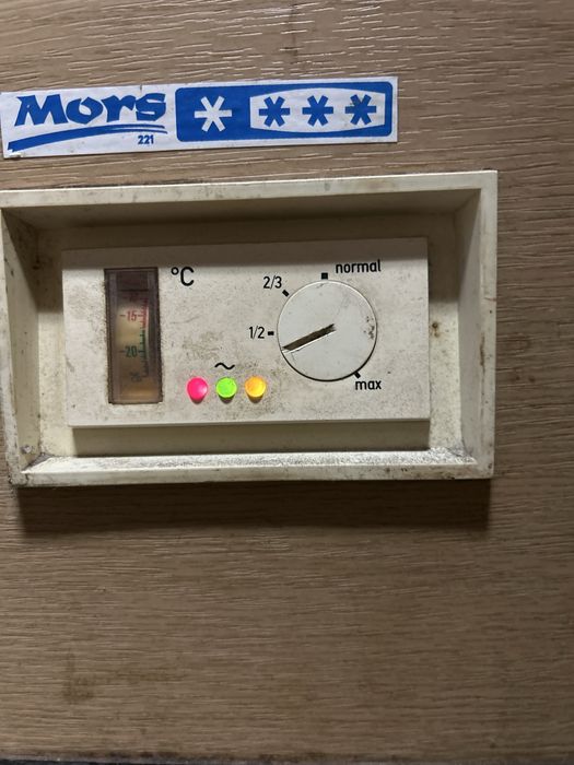 Zamrażarka Mors 221 – klasyk polskiego AGD, wymaga regeneracji