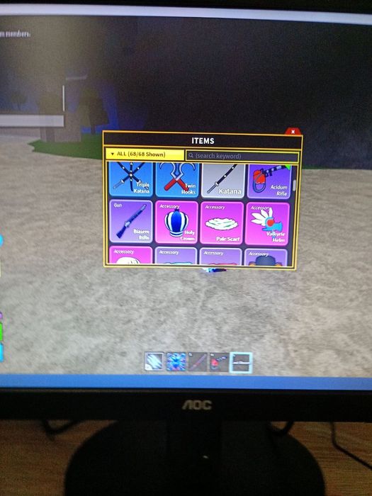 Аккаунт блокс фрутс(blox fruits)