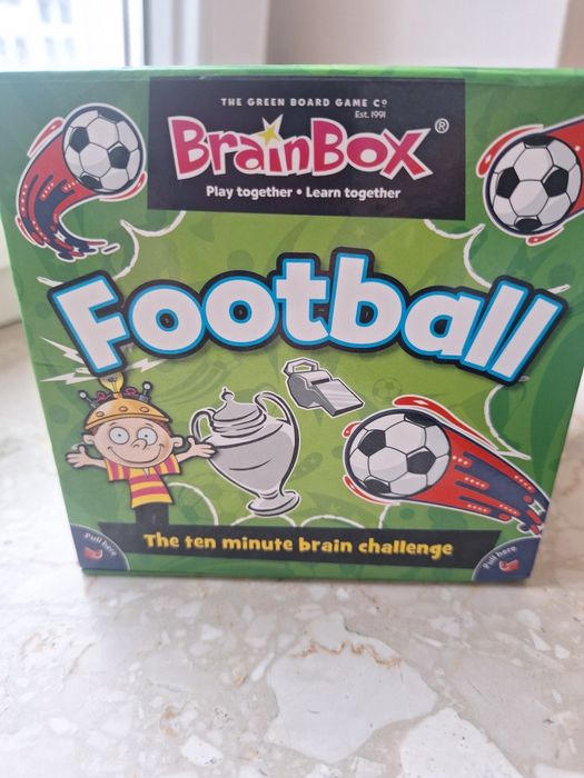 Brainbox Football gra po angielsku