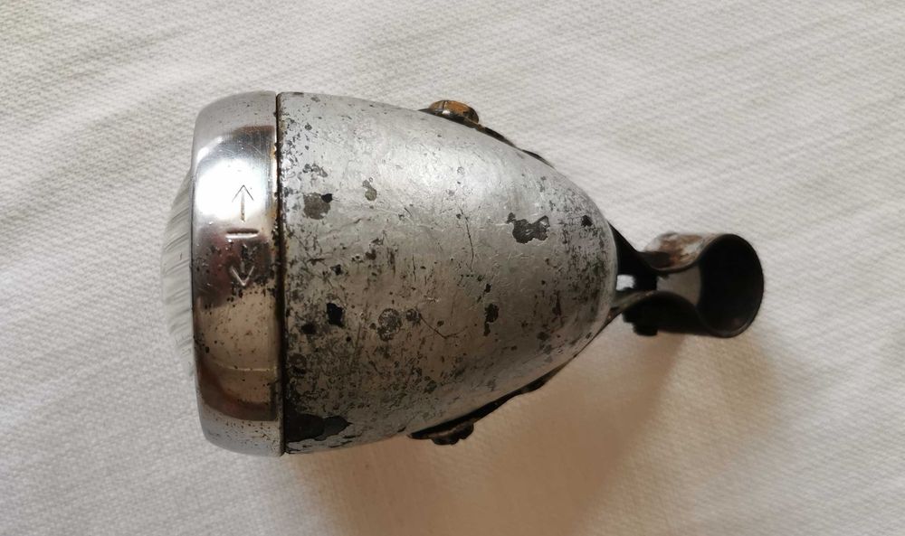 Stara Przednia Lampka Rowerowa Made in Poland