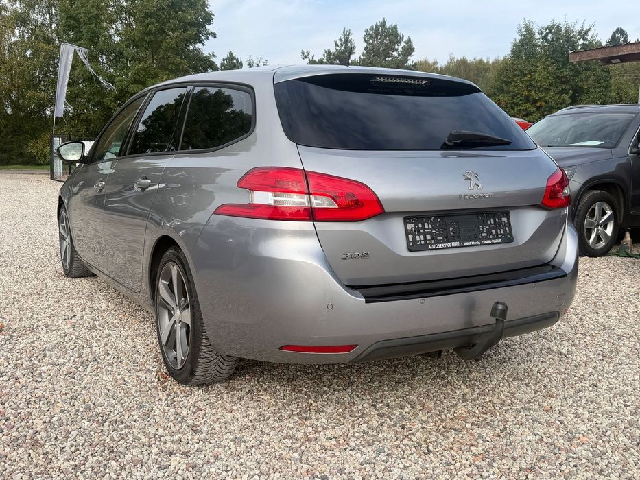 Peugeot 308 2.0HDi 150 km Serwis Automat Panorama Gwarancja