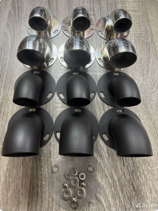 Флейта, насадка на глушник квадроцикла Aodes, Loncin, Cf moto