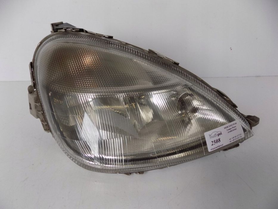 Mercedes A W168 Lampa H7 Prawa - 2508
