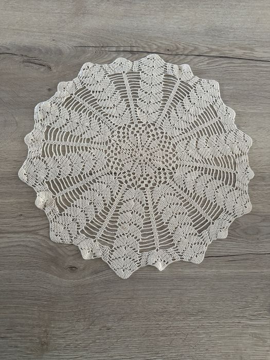 Serweta szydełko śr. 45 ecri