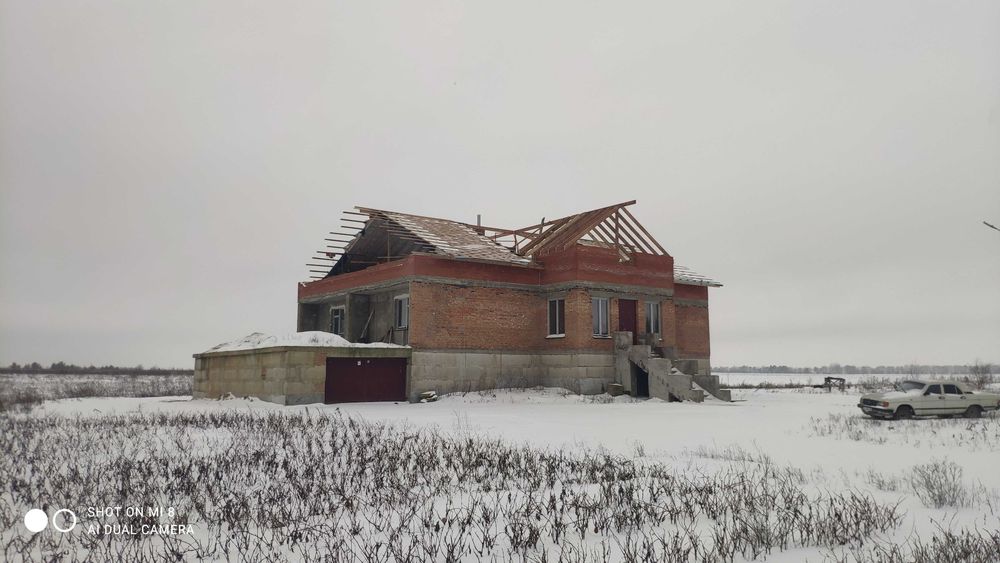 Ясногородка,Макарівський,320+подвал 250кв.м,єл30кВ,,фасад,скважина.2га