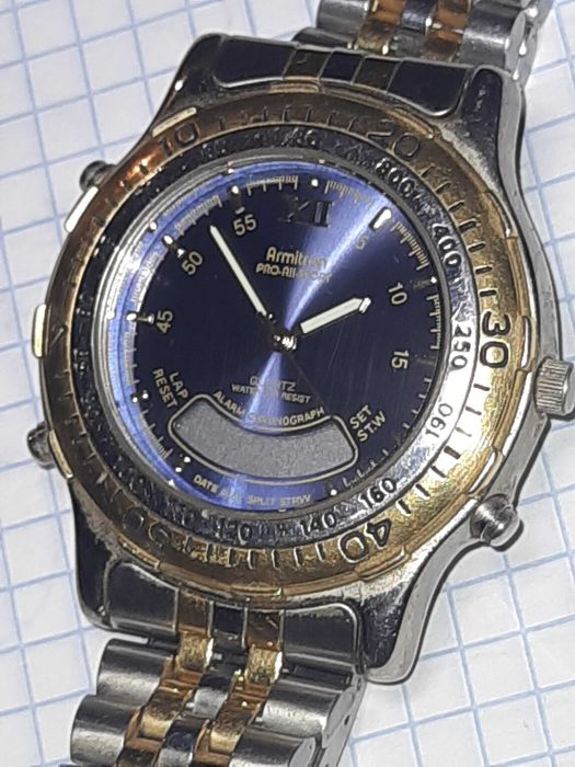 Годинник чоловічий вінтаж Armitron Pro-All-Sport