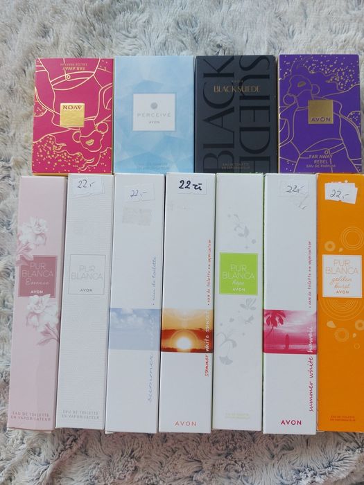 Zestaw 3szt perfum avon