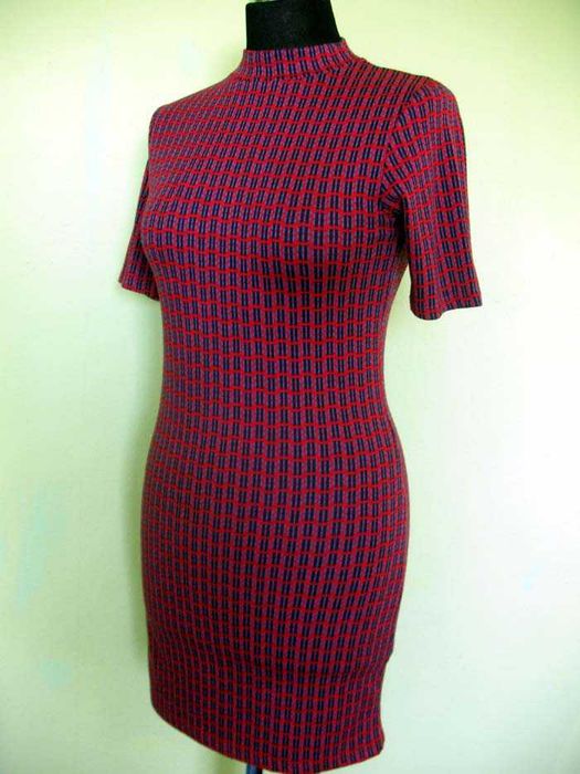 Sukienka - z dzianiny - 36 S biust 85 cm Topshop