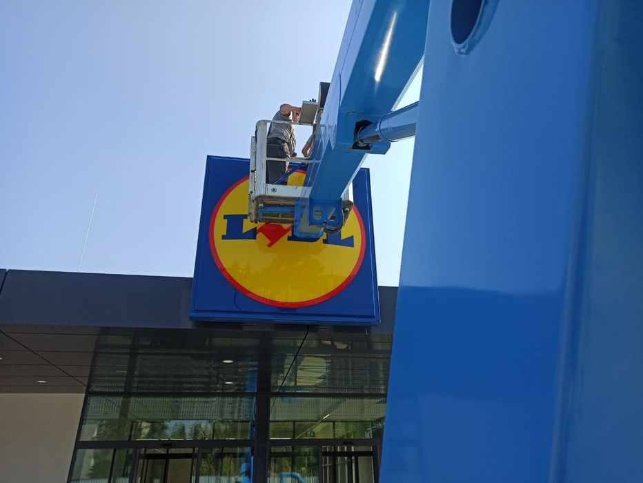 Podnośnik koszowy 22m