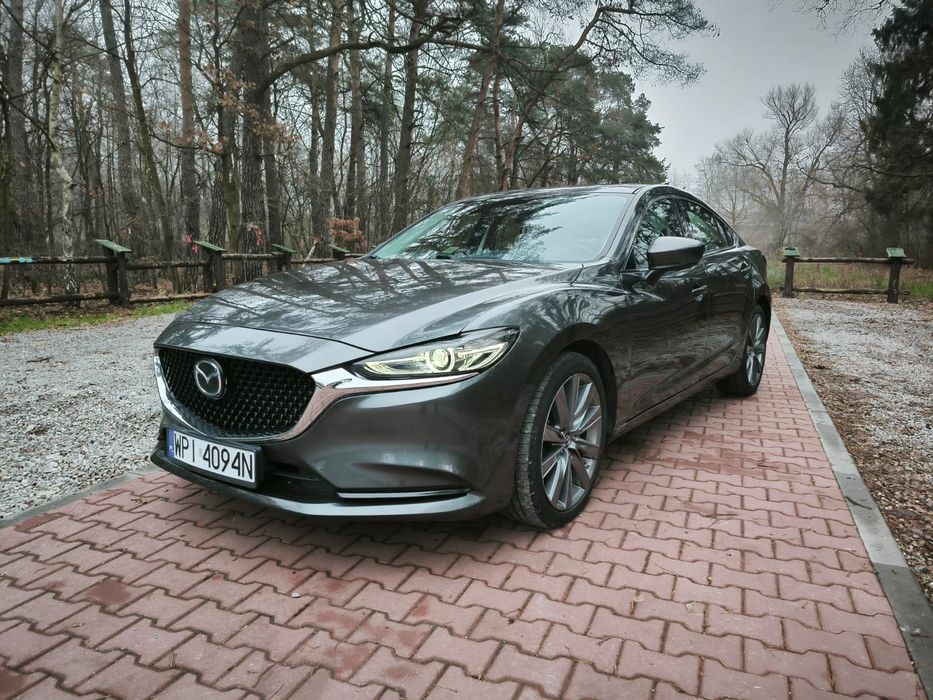 Mazda 6 /2.5/ Grand Touring /led /skypassion