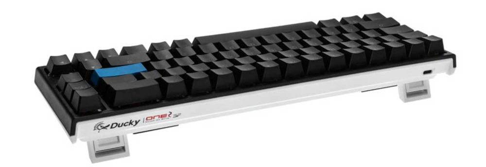 Teclado Gaming Mecânico Ducky ONE 2 SF 65% Cherry MX Red