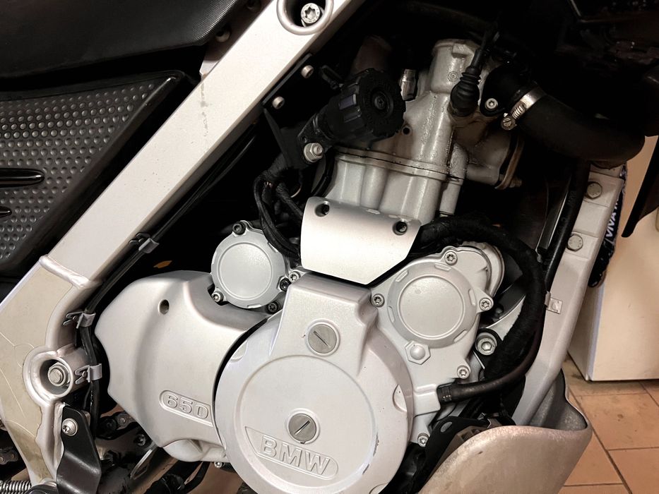 BMW F650 GS de 2003