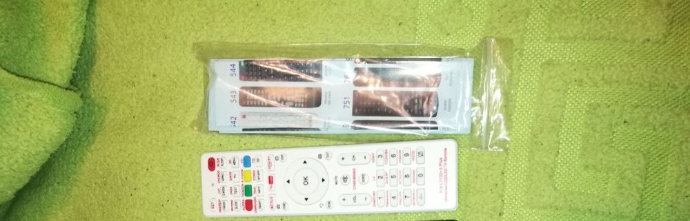 Пульт ТВ универсальный, новый.