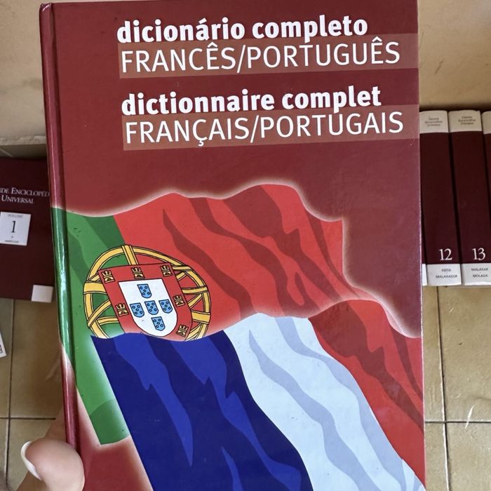 Vendo coleção de Dicionarios completos
