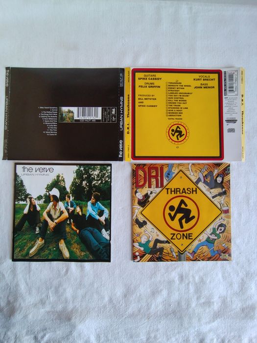Capas CD'S Música, The Verve, DRI