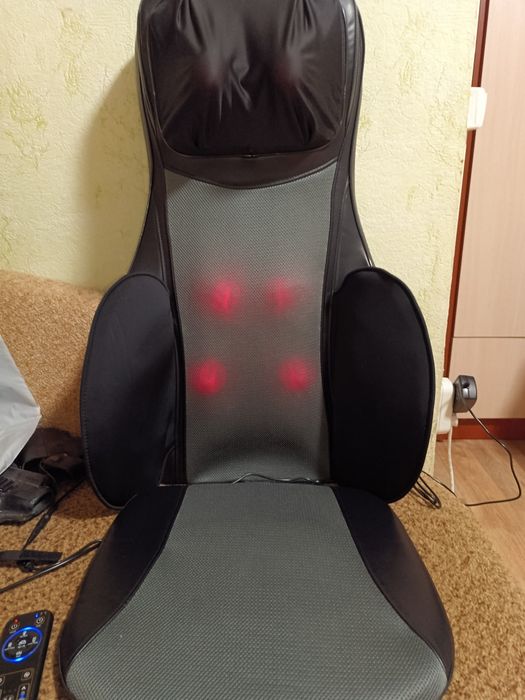 Массажное кресло накидка