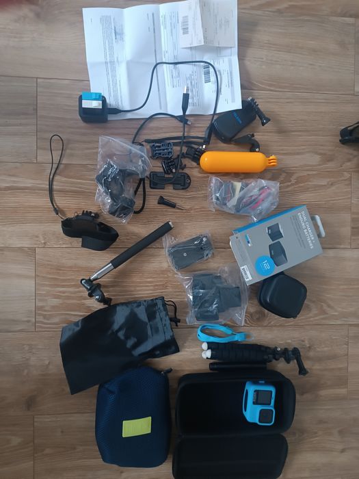 Kamera GoPro 9 Black zestaw