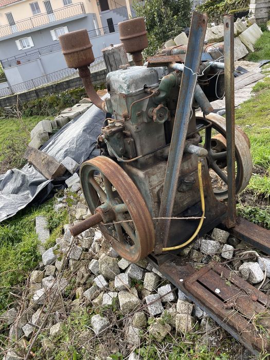 Motor antigo de Malhadeira