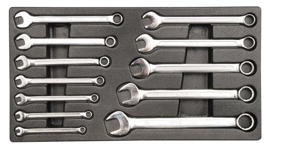 Skrzynka z narzędziami YATO komplet 80 elementów klucze kombinerki pro