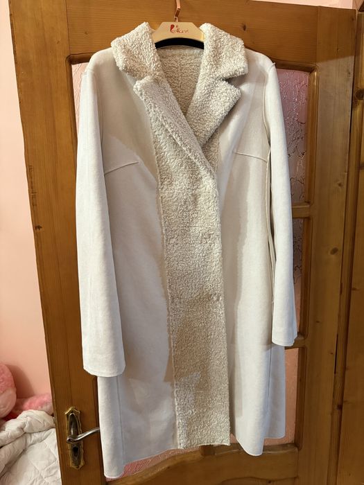 Дублянка натуральна з овчини від Guess, розмір с, s,