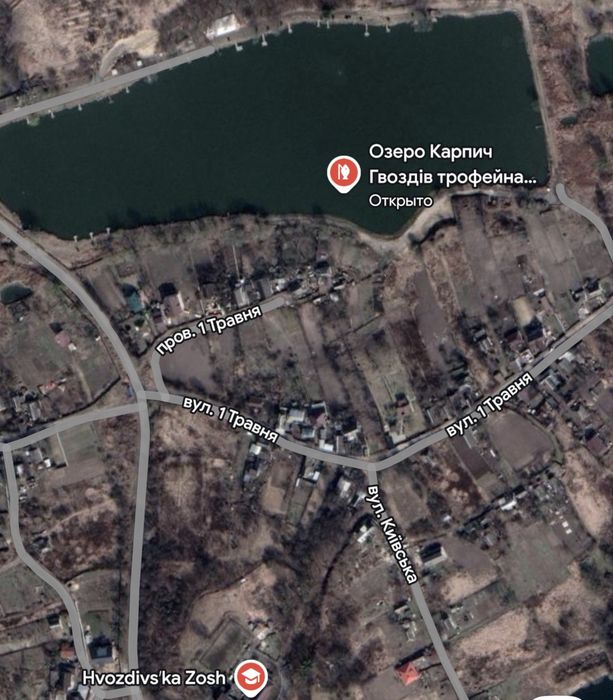 Село Гвоздев Вул .1 травня Продаж участка Земли 6,5 сот - View 2