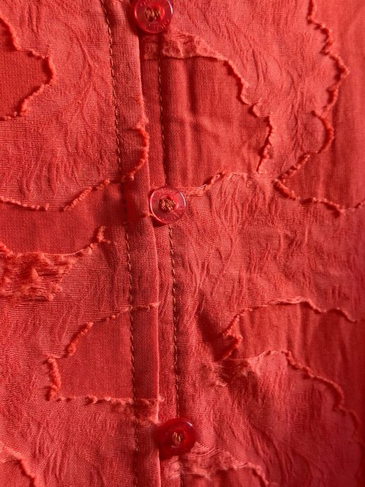 Помаранчева блуза object, розмір S-M, нова з бірками