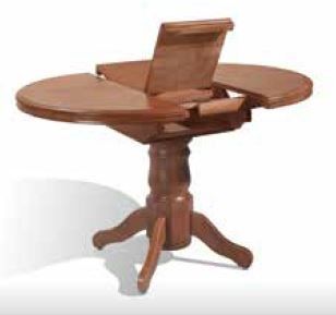 Mesa redonda extensível - ARTIGO NOVO