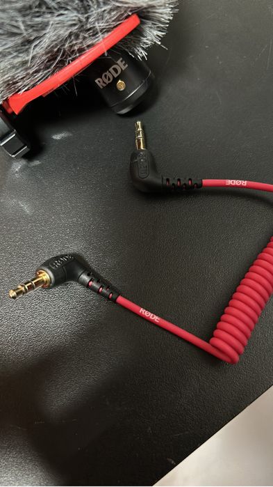 Microfone Rode VideoMicro