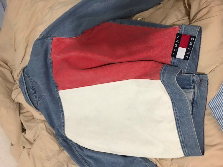 Casaco tommy hilfiger