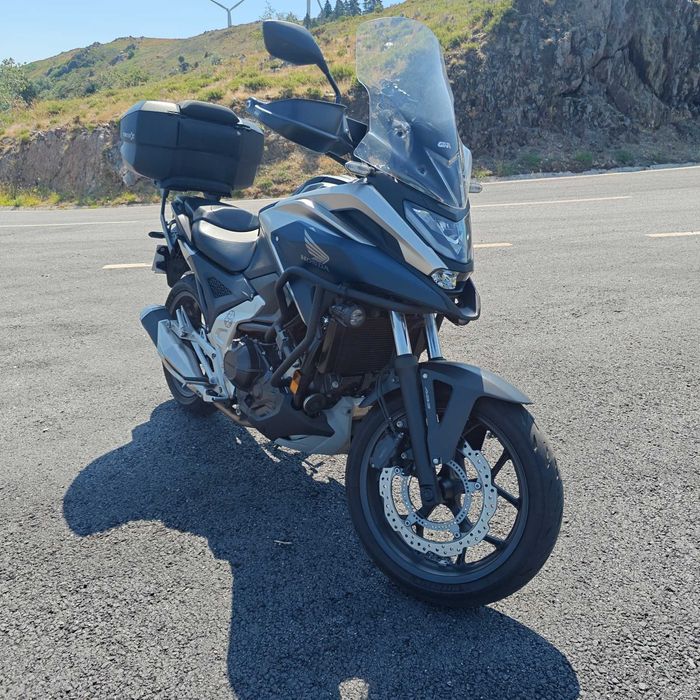 Honda nc750x full extras
