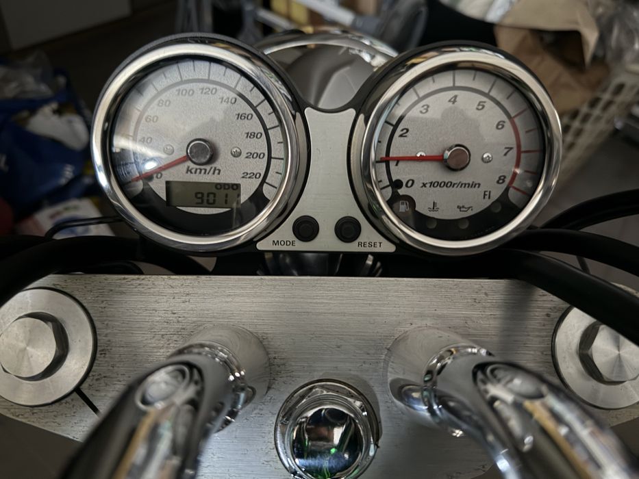 Kawasaki mean streak 1500 cc vendo ou troco