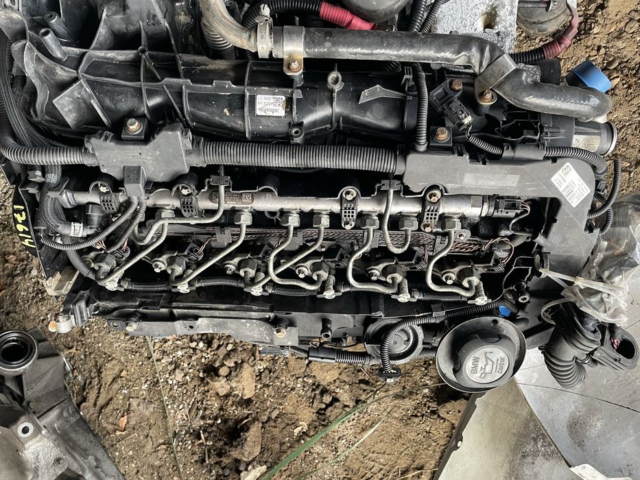 Двигун мотор бмв bmw n57d30a f10 f11 f07 f01 e70 e71 e92