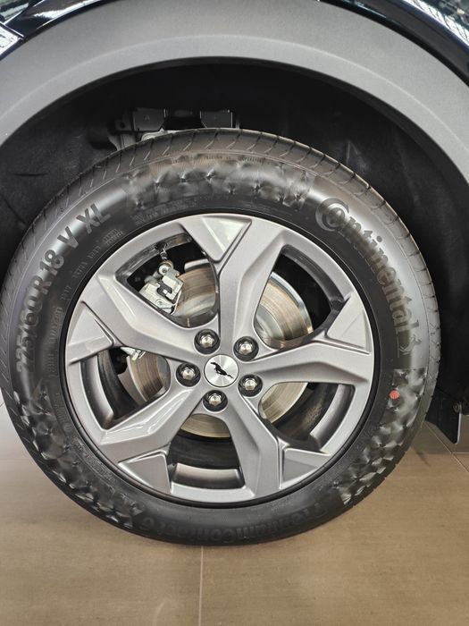 felgi i opony letnie Ford r18 225 - Tanio