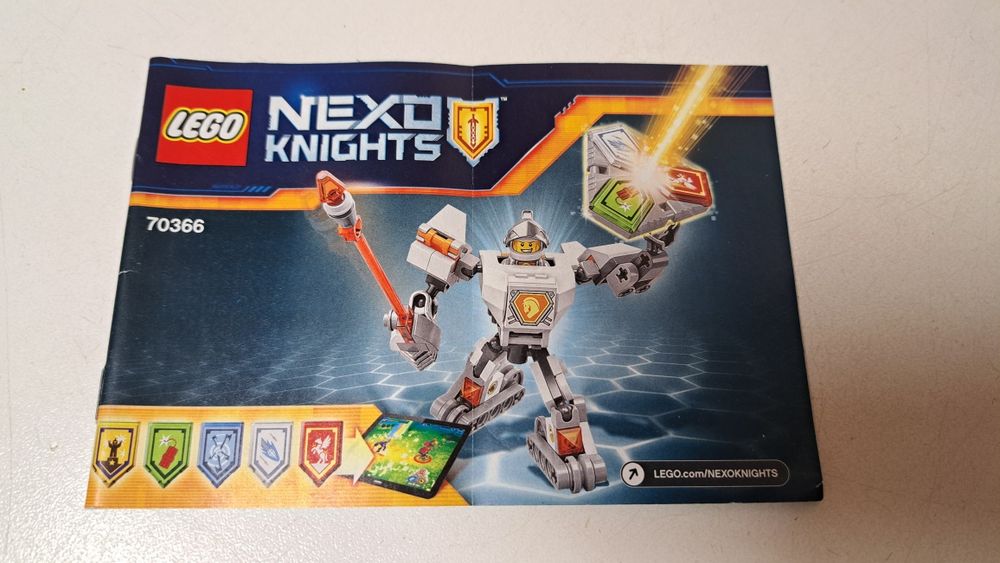 LEGO 70366 - Nexo Knights - Battle Suit Lance